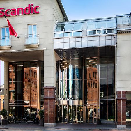 Scandic Plaza Umeå Exteriér fotografie