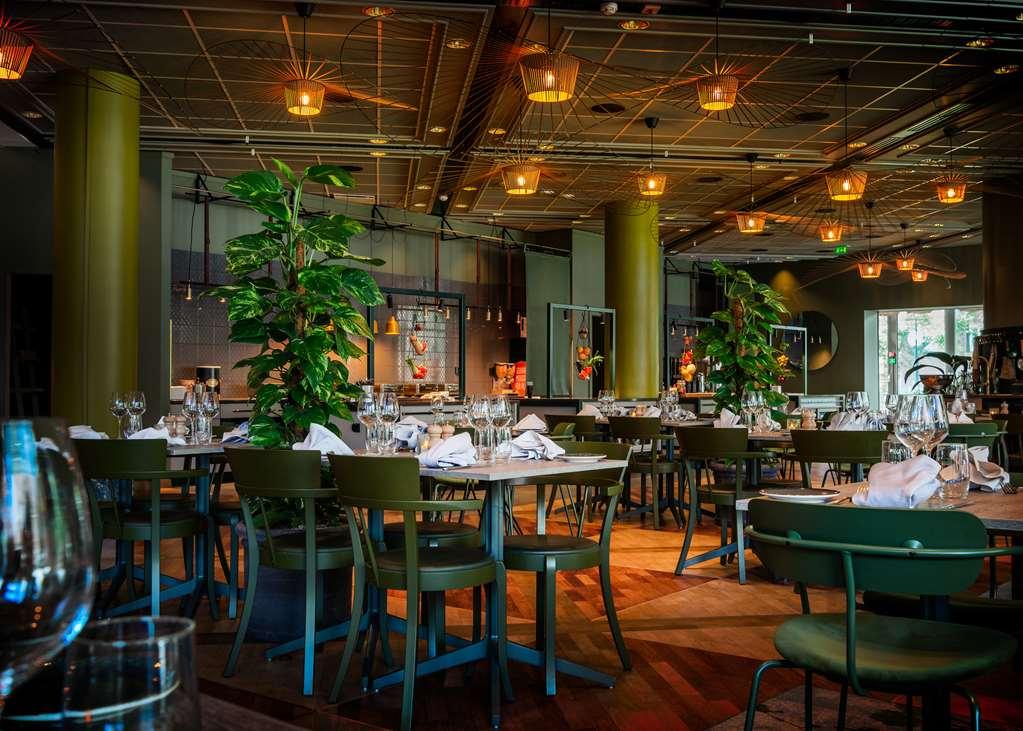 Scandic Plaza Umeå Restaurace fotografie