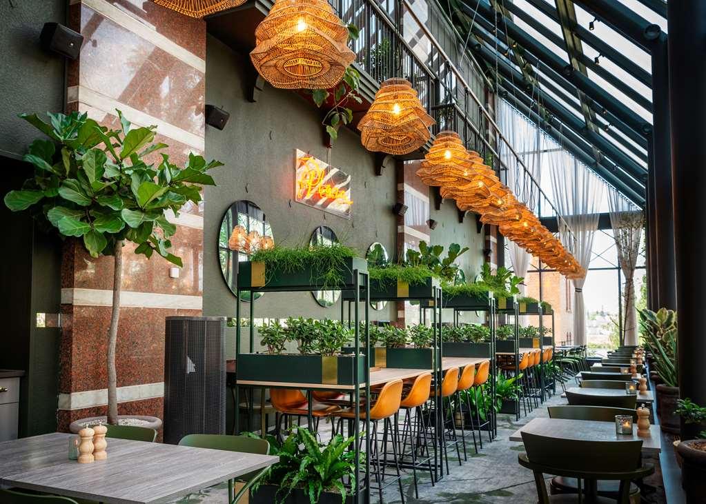 Scandic Plaza Umeå Restaurace fotografie