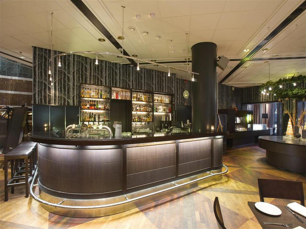 Scandic Plaza Umeå Restaurace fotografie