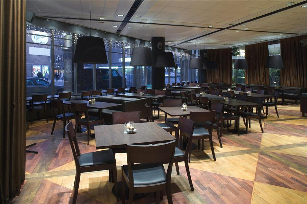 Scandic Plaza Umeå Restaurace fotografie