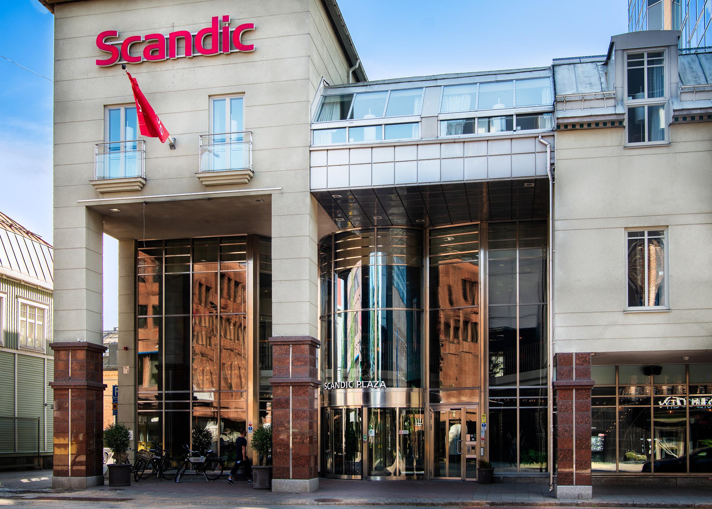 Scandic Plaza Umeå Exteriér fotografie