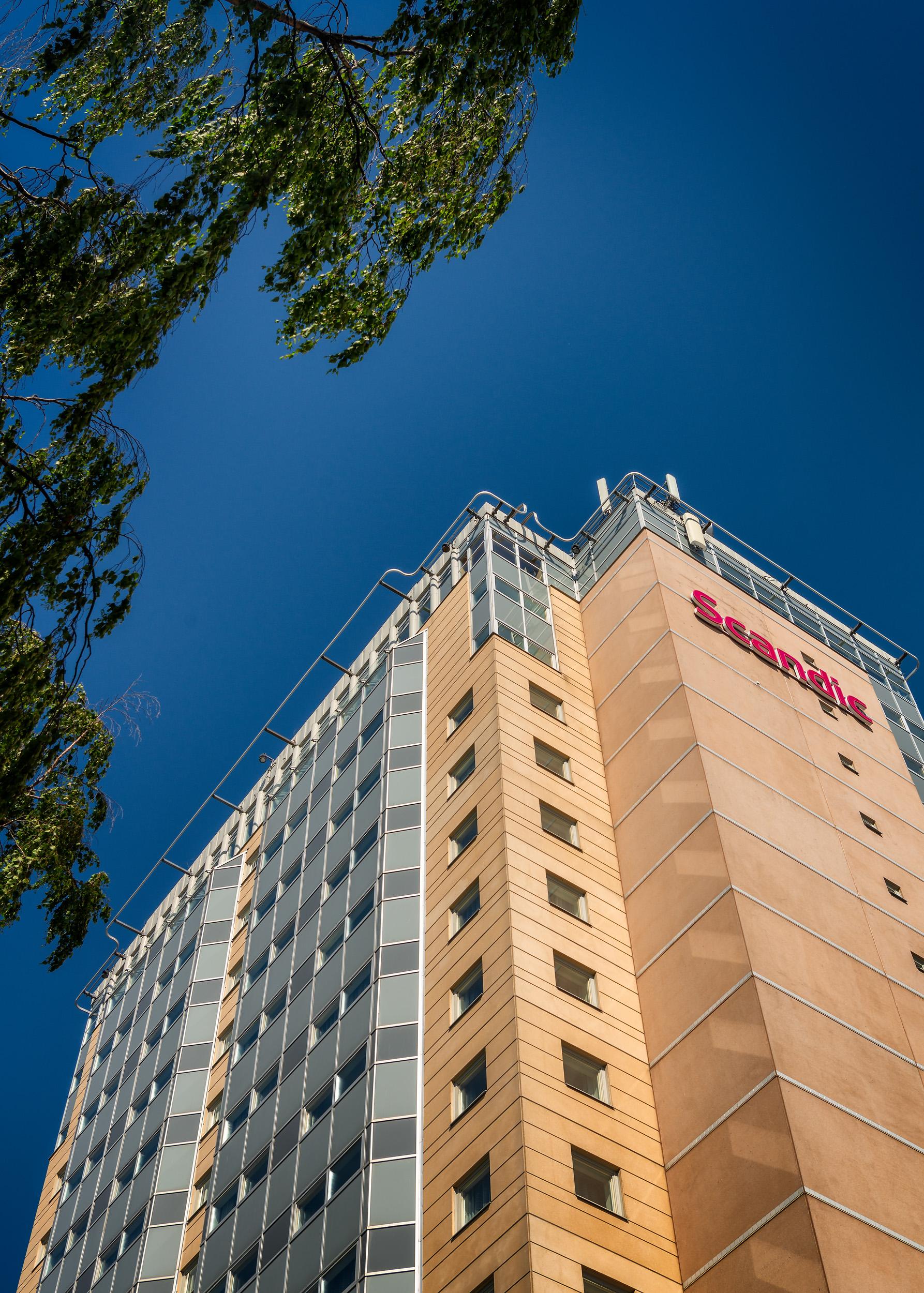 Scandic Plaza Umeå Exteriér fotografie
