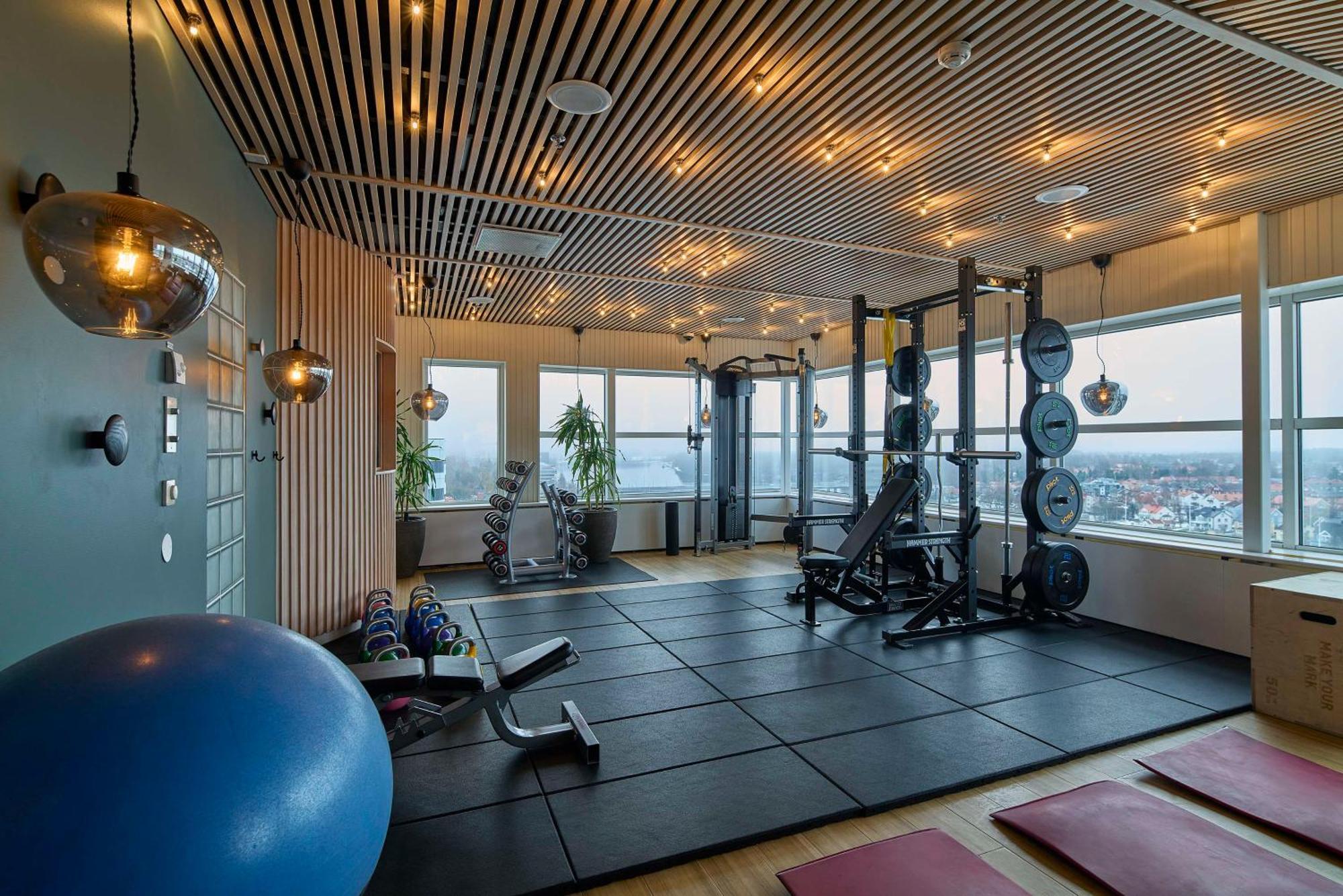 Scandic Plaza Umeå Exteriér fotografie