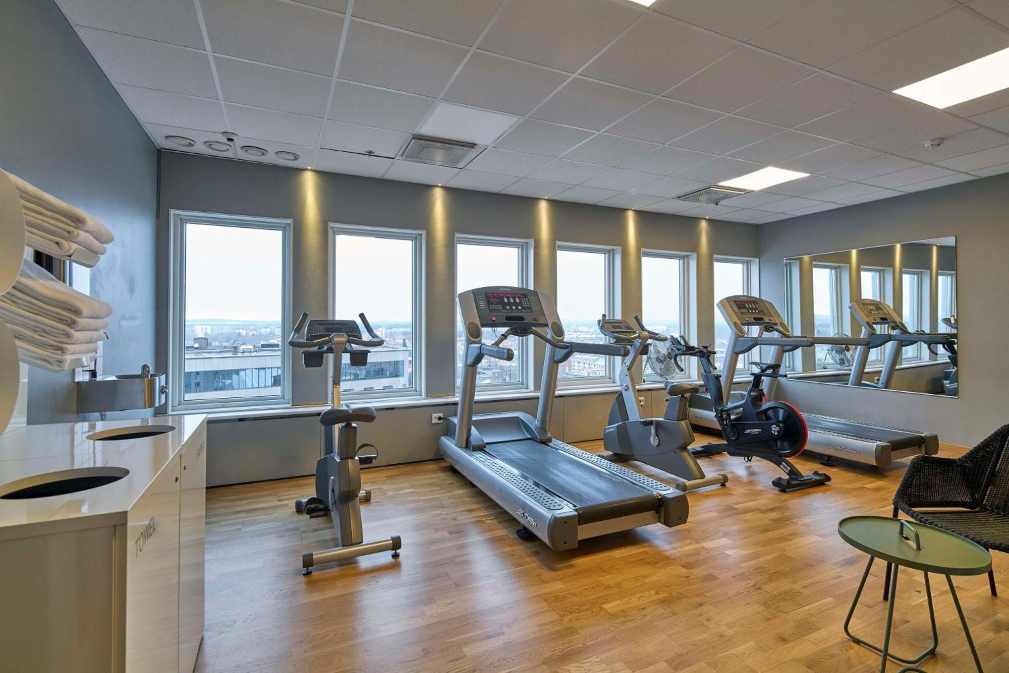 Scandic Plaza Umeå Exteriér fotografie