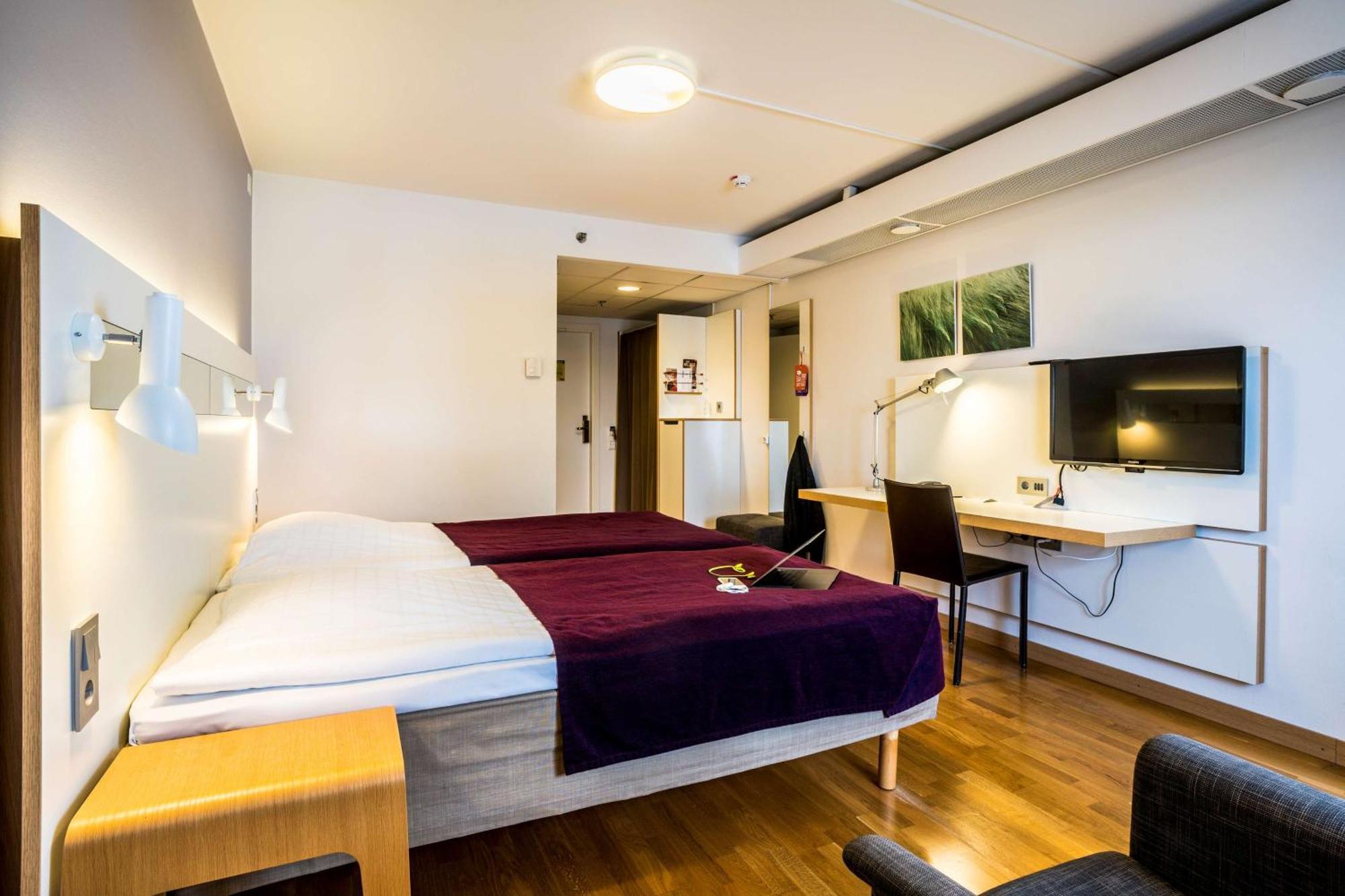 Scandic Plaza Umeå Exteriér fotografie