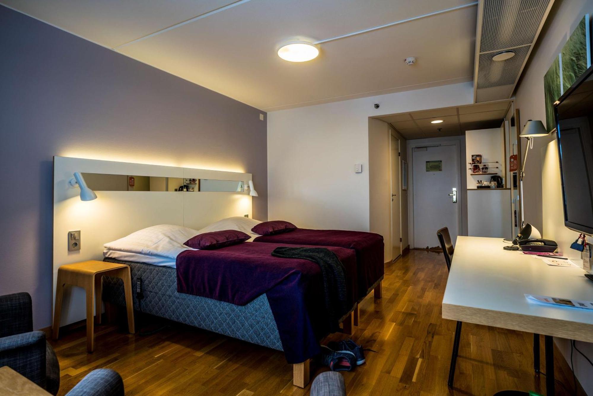 Scandic Plaza Umeå Exteriér fotografie