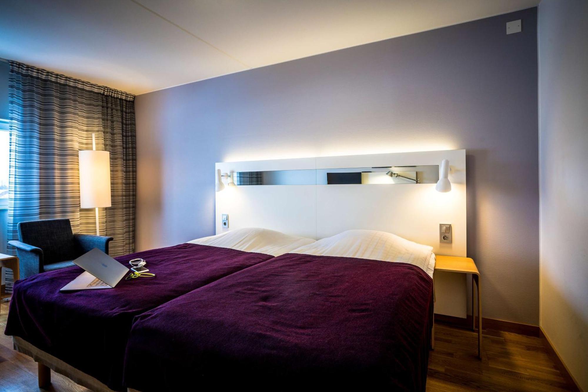 Scandic Plaza Umeå Exteriér fotografie