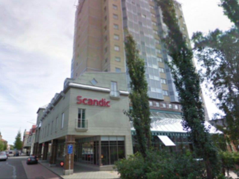 Scandic Plaza Umeå Exteriér fotografie