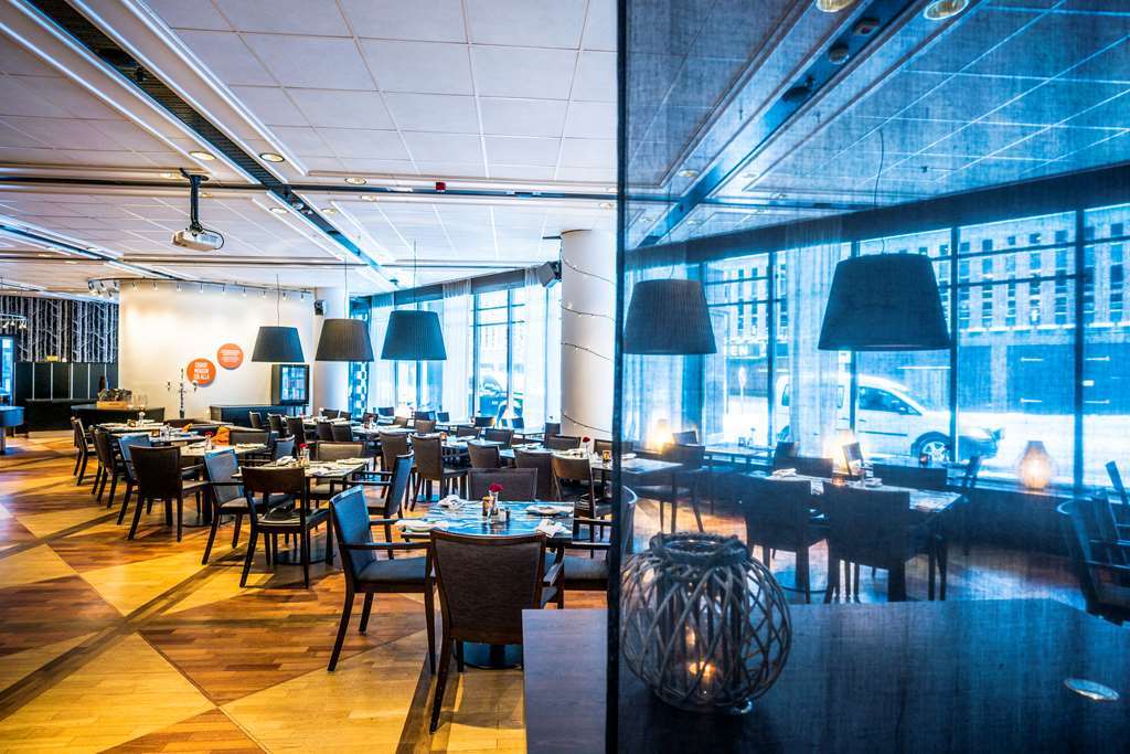 Scandic Plaza Umeå Restaurace fotografie