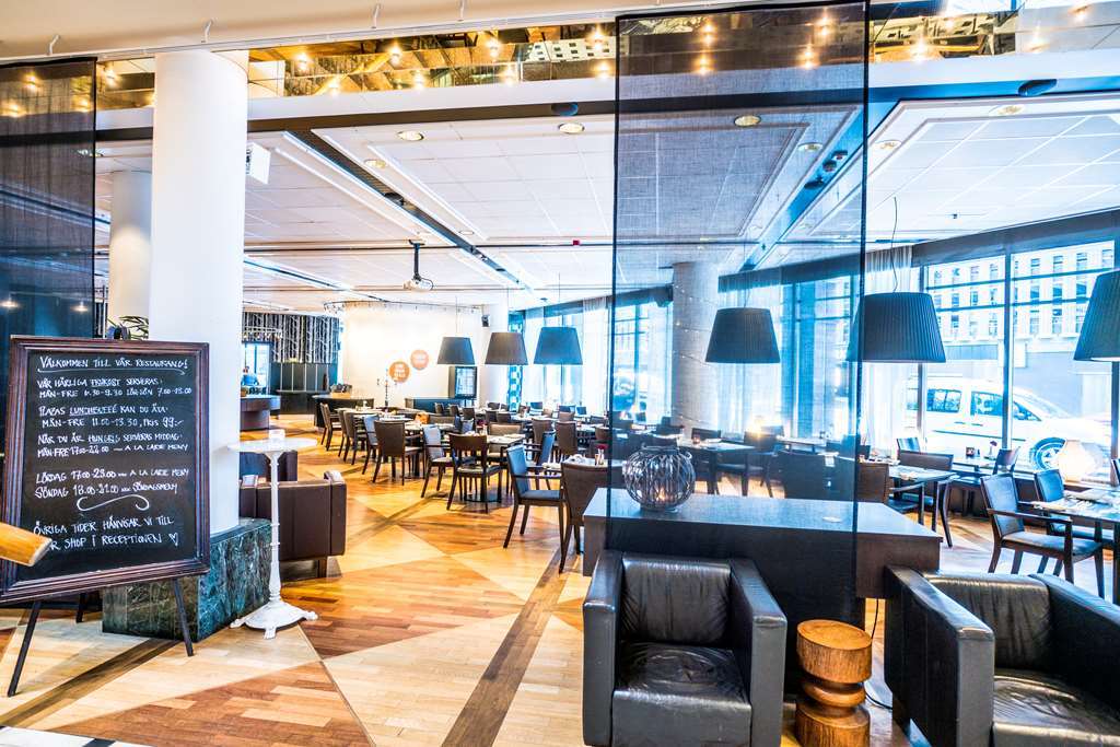 Scandic Plaza Umeå Restaurace fotografie