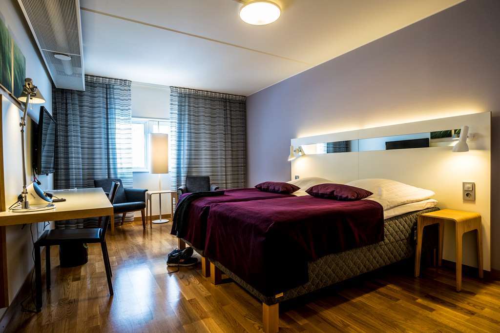 Scandic Plaza Umeå Pokoj fotografie